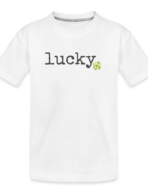 Lucky - white