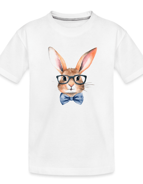 Spiffy Bunny - white