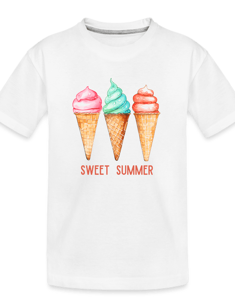 Sweet Summer Treat - white