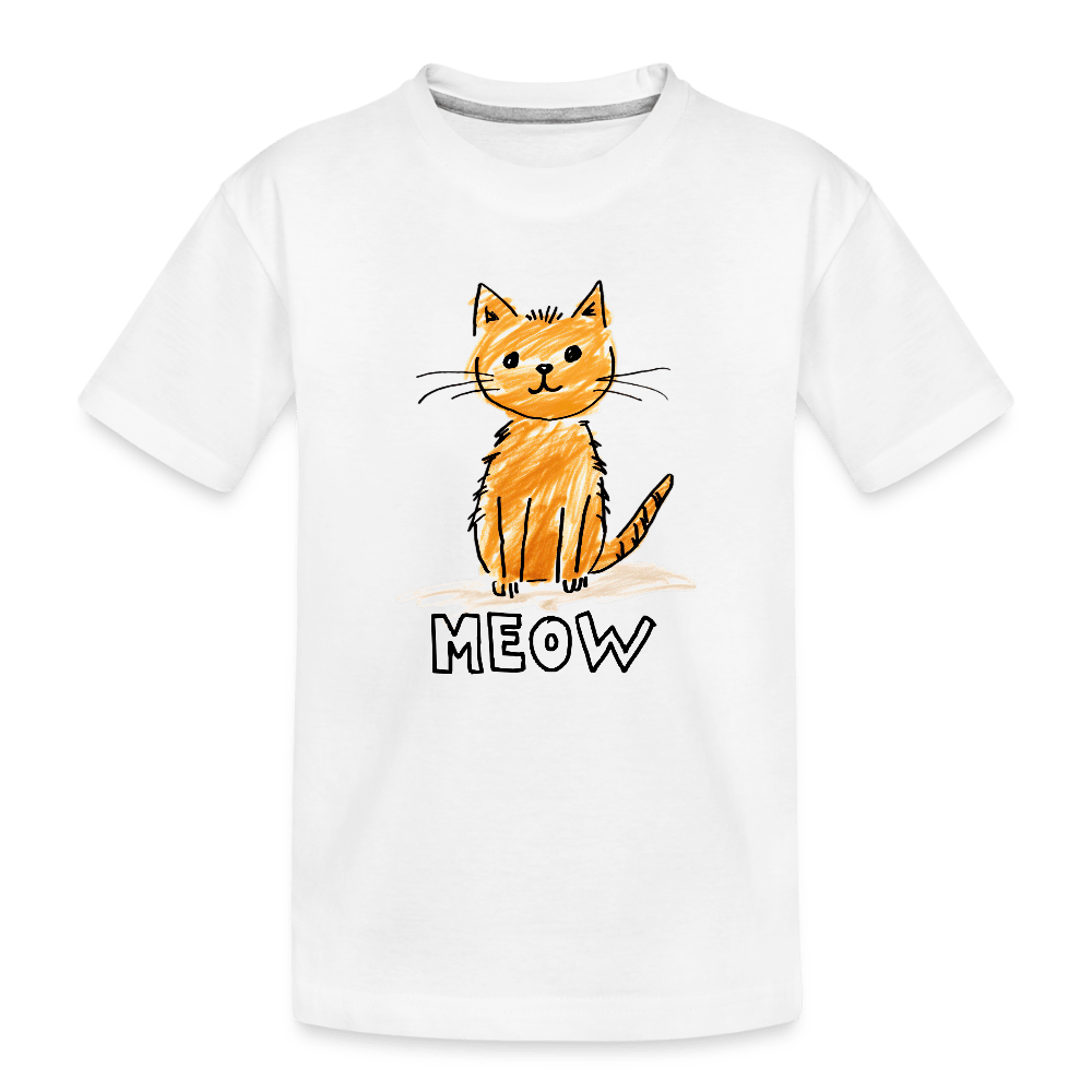 Little Meow - white