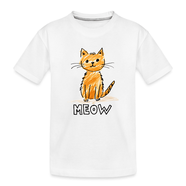 Little Meow - white
