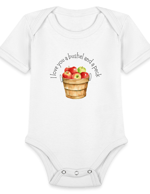 A Bushel and a Peck - white