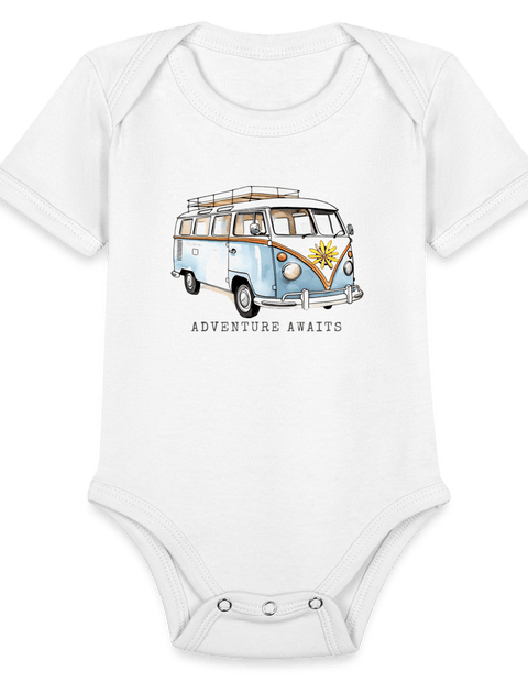 Adventure Awaits - white