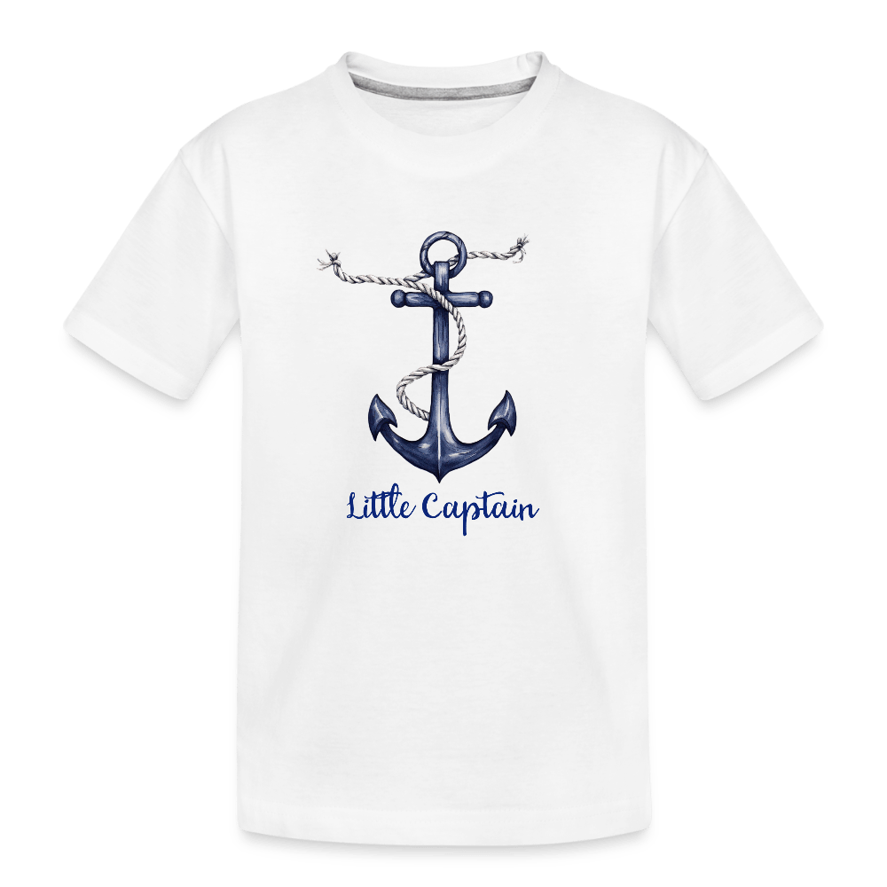 Ahoy, Captain! - white