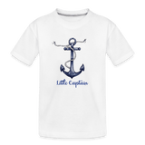 Ahoy, Captain! - white