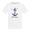 Ahoy, Captain! - white