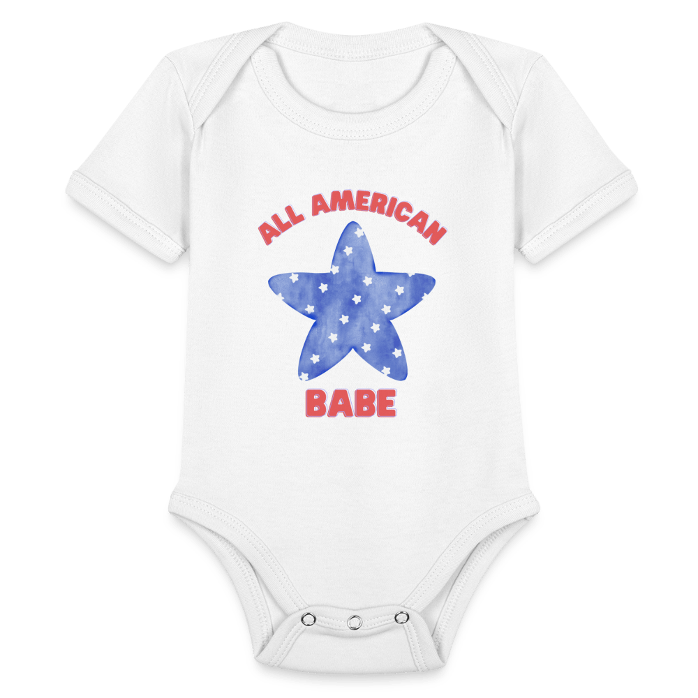 All-American Babe - white