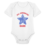 All-American Babe - white