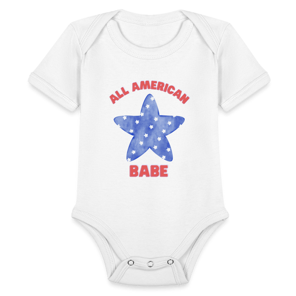 All-American Babe - white