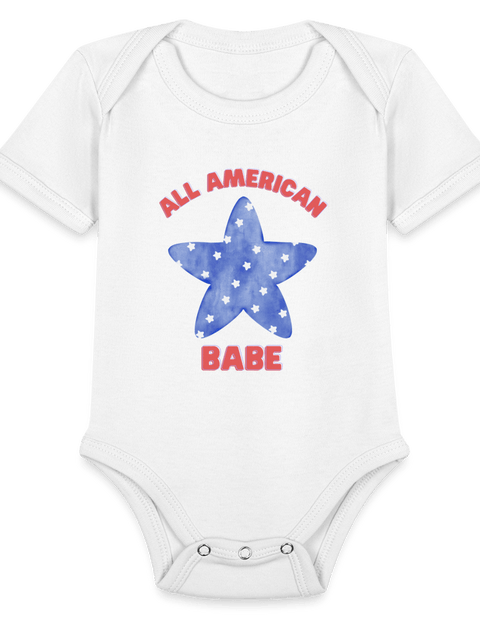 All-American Babe - white
