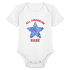 All-American Babe - white