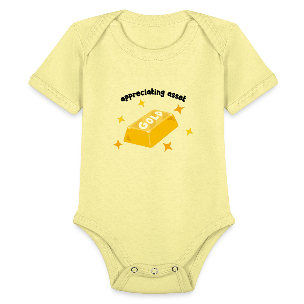 APPRECIATING ASSET - washed yellow