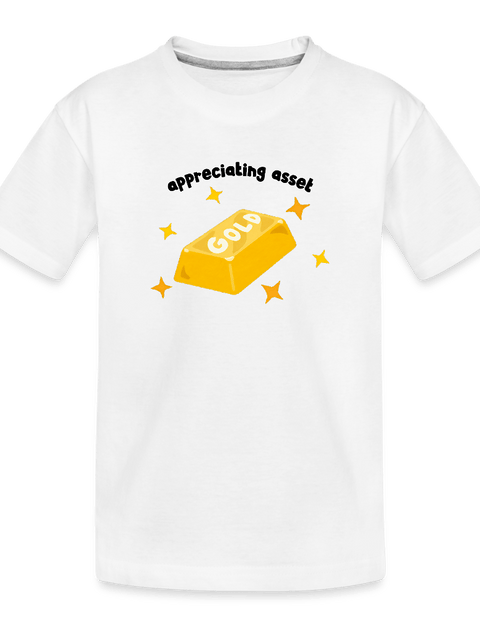 APPRECIATING ASSET - white