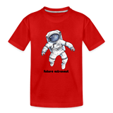 future astronaut - red