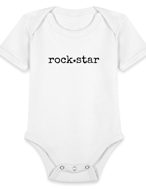 Baby, You’re a Rock Star - white