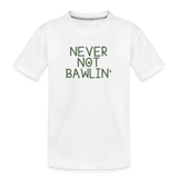 Bawlin' - white