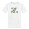 Bawlin' - white
