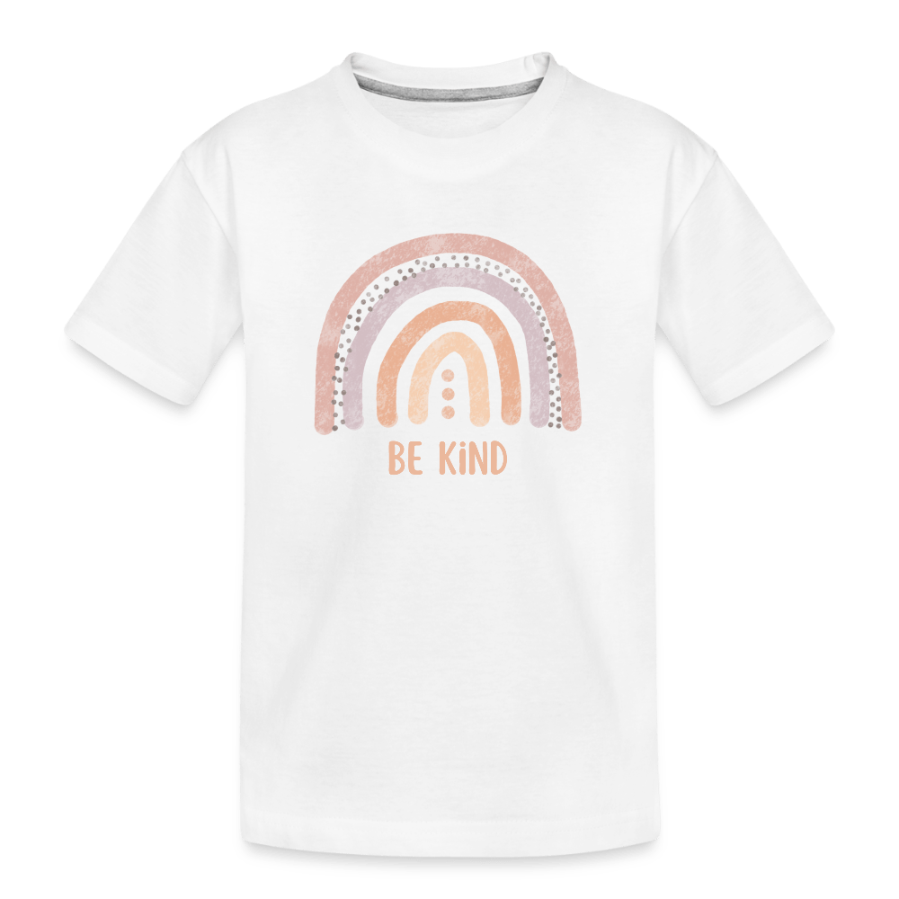 Be Kind Tee - white