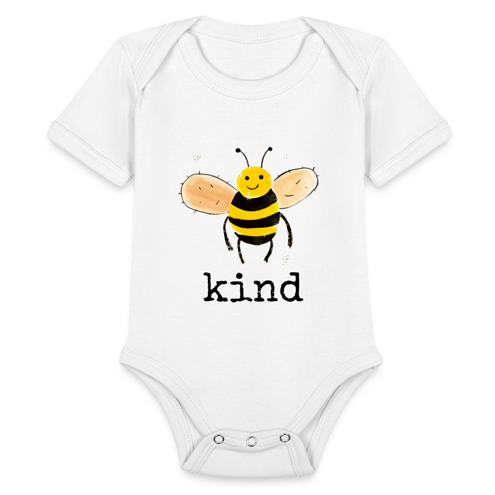 Bee Kind - white