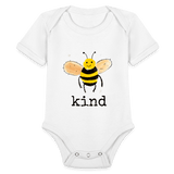 Bee Kind - white