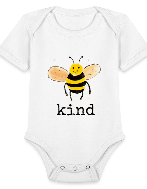 Bee Kind - white