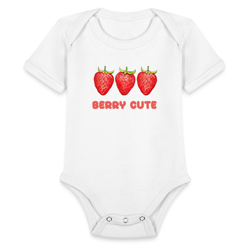 Berry Cute - white