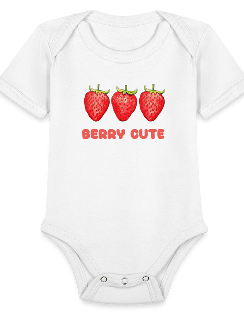 Berry Cute - white