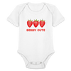 Berry Cute - white