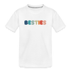 Besties Tee - white