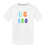 Big Bro Tee - white