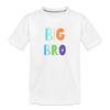 Big Bro Tee - white