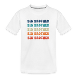 Big Brother Tee - white