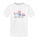 Big Day Big Fun - white