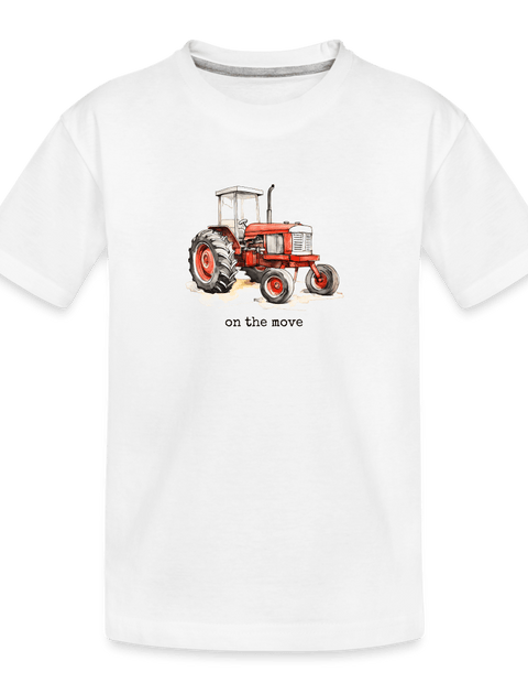 Besties Tee - white