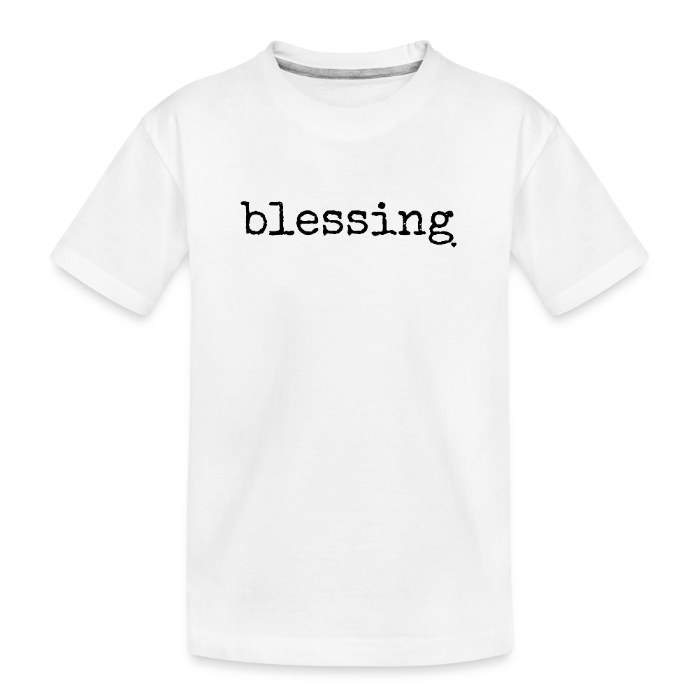 Blessing Tee - white