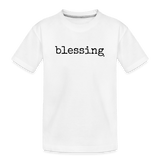 Blessing Tee - white