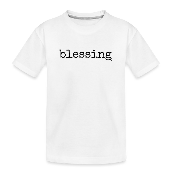 Blessing Tee - white