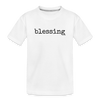 Blessing Tee - white
