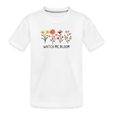 Blooming Flowers - white
