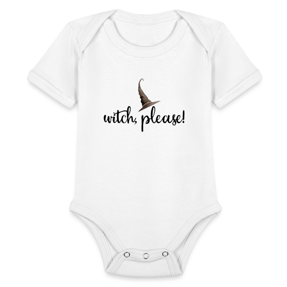 Bodysuit Witch, PLease - white