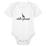 Bodysuit Witch, PLease - white