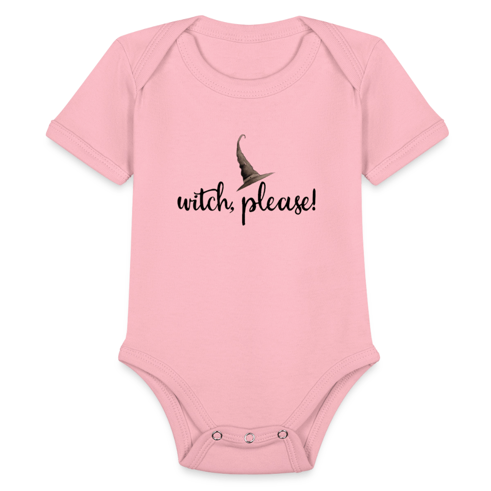 Bodysuit Witch, PLease - light pink