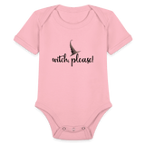 Bodysuit Witch, PLease - light pink