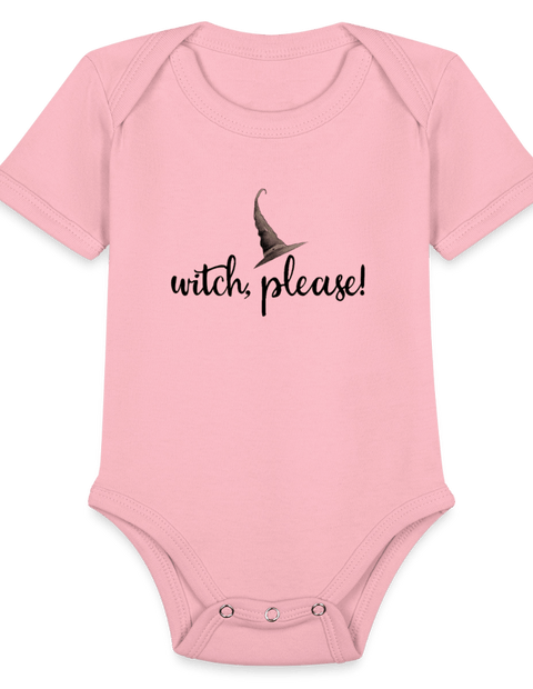 Bodysuit Witch, PLease - light pink