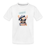 Bonjour Shirt - white