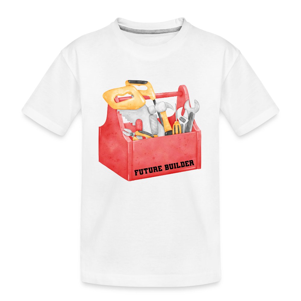 Future Builder - white