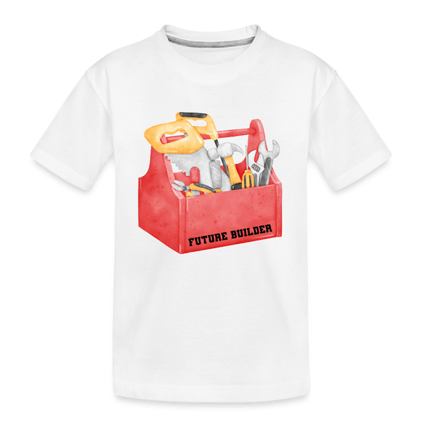 Future Builder - white