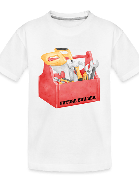 Future Builder - white