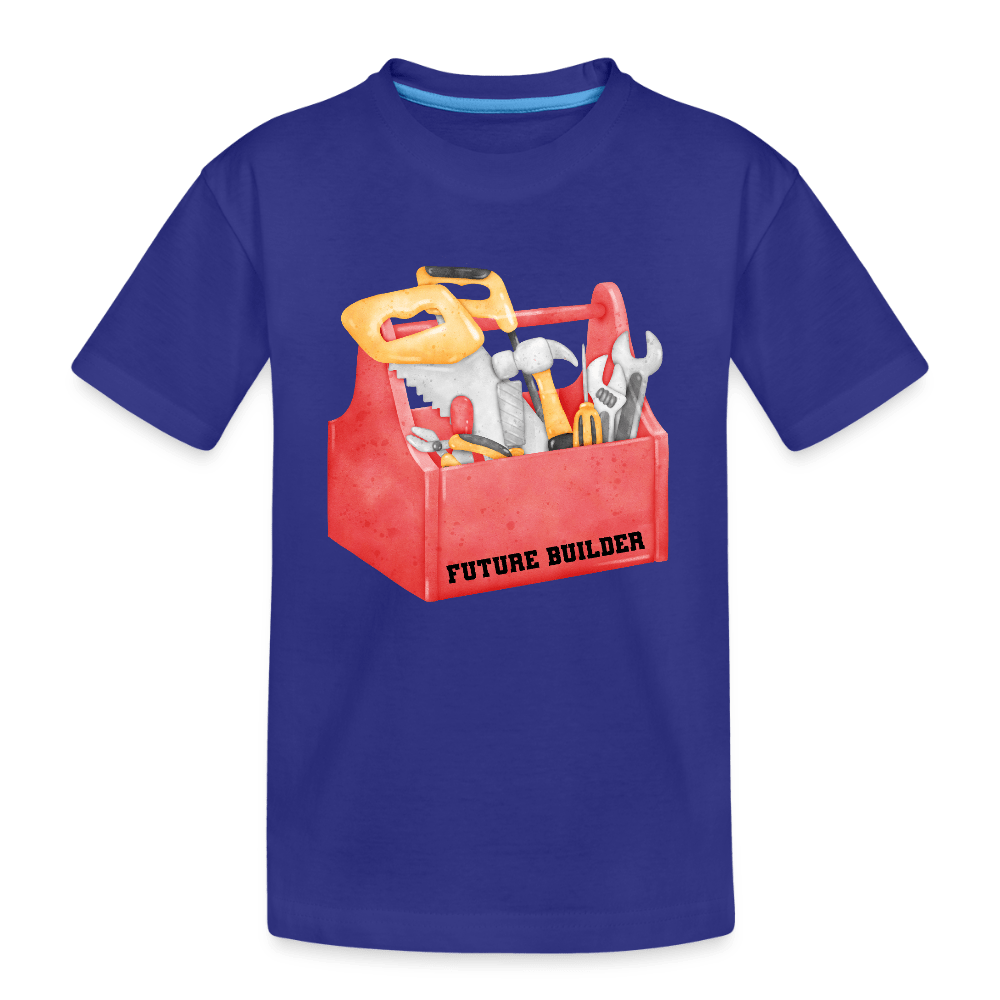 Future Builder - royal blue