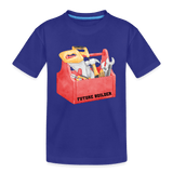 Future Builder - royal blue